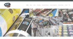 Desktop Screenshot of klintscales.co.za